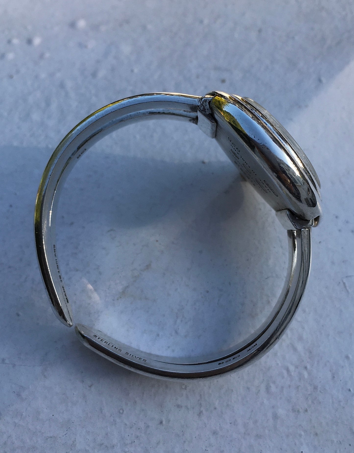 1970s Sterling Silver Roy King