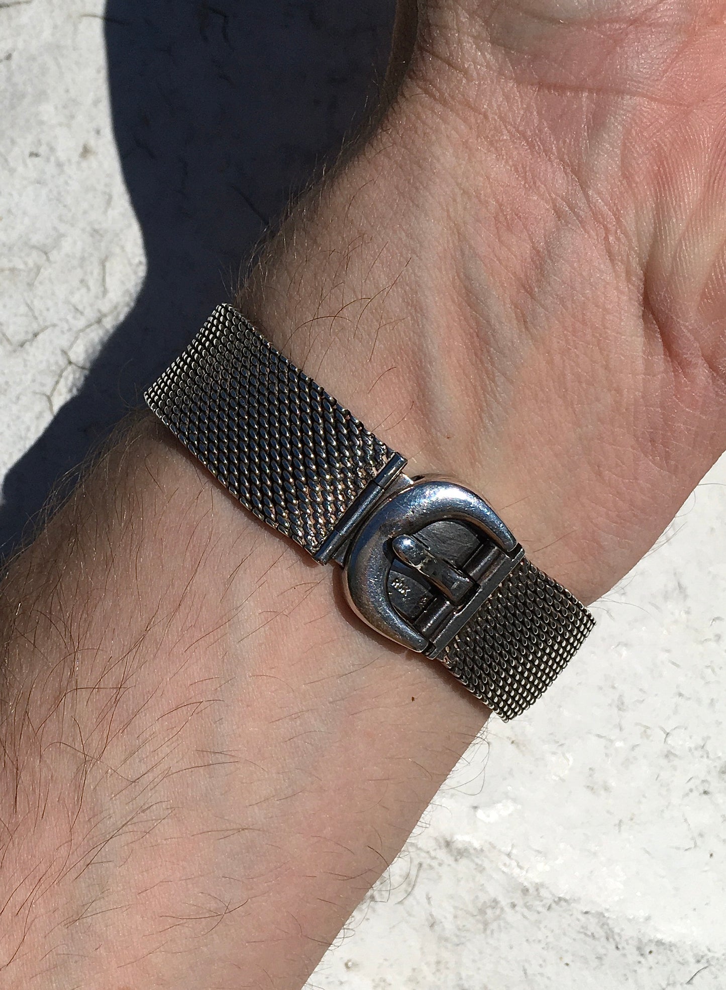 Vintage 1970s Sterling Silver Roy King