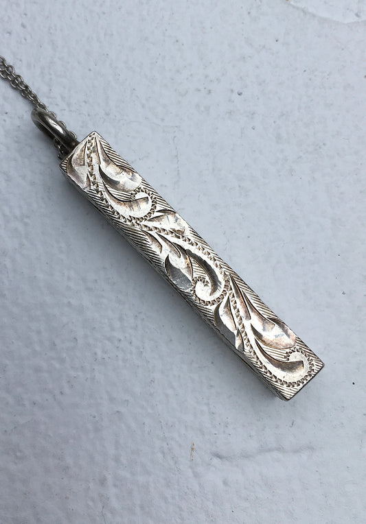 1970s Sterling Silver Ingot