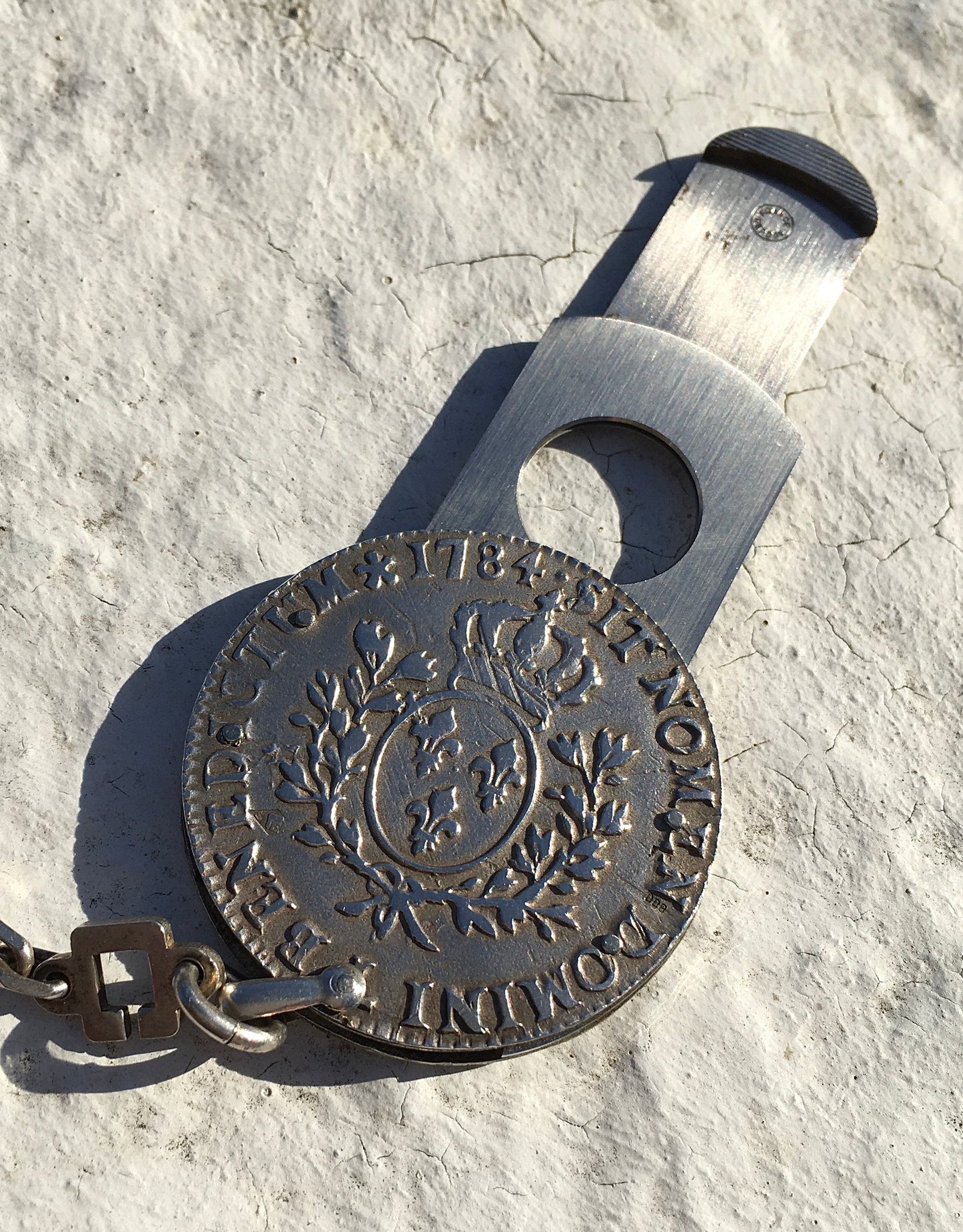 Silver Eloi Pernet Écu Cigar Cutter