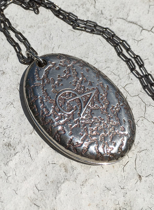 Sterling Silver Millenium Mirror Ingot