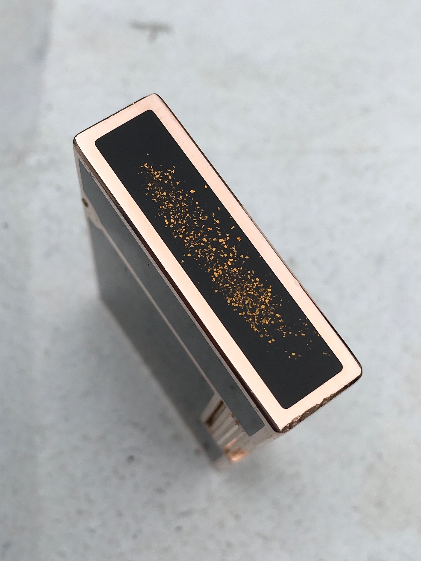 Vintage 1970s Gold Dust S.T. Dupont Ligne 2