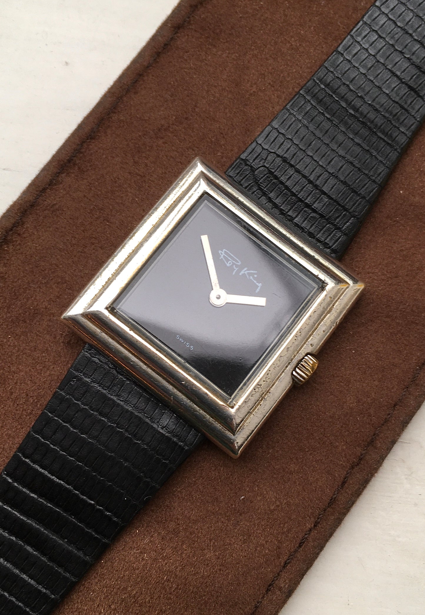 Vintage 1970s Sterling Silver Roy King