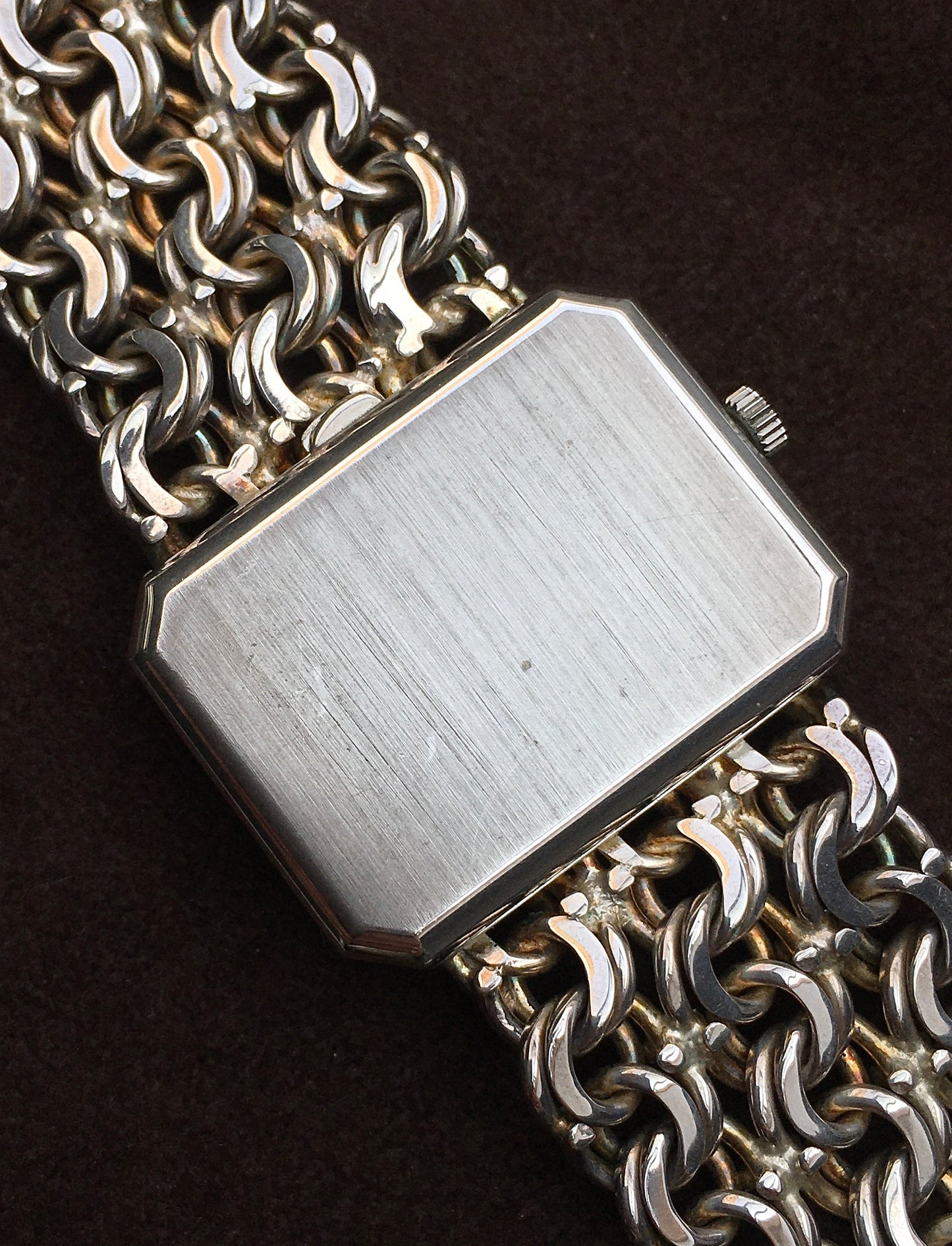 Vintage 1970s Jeux d’Argent Andrew Grima Omega De Ville