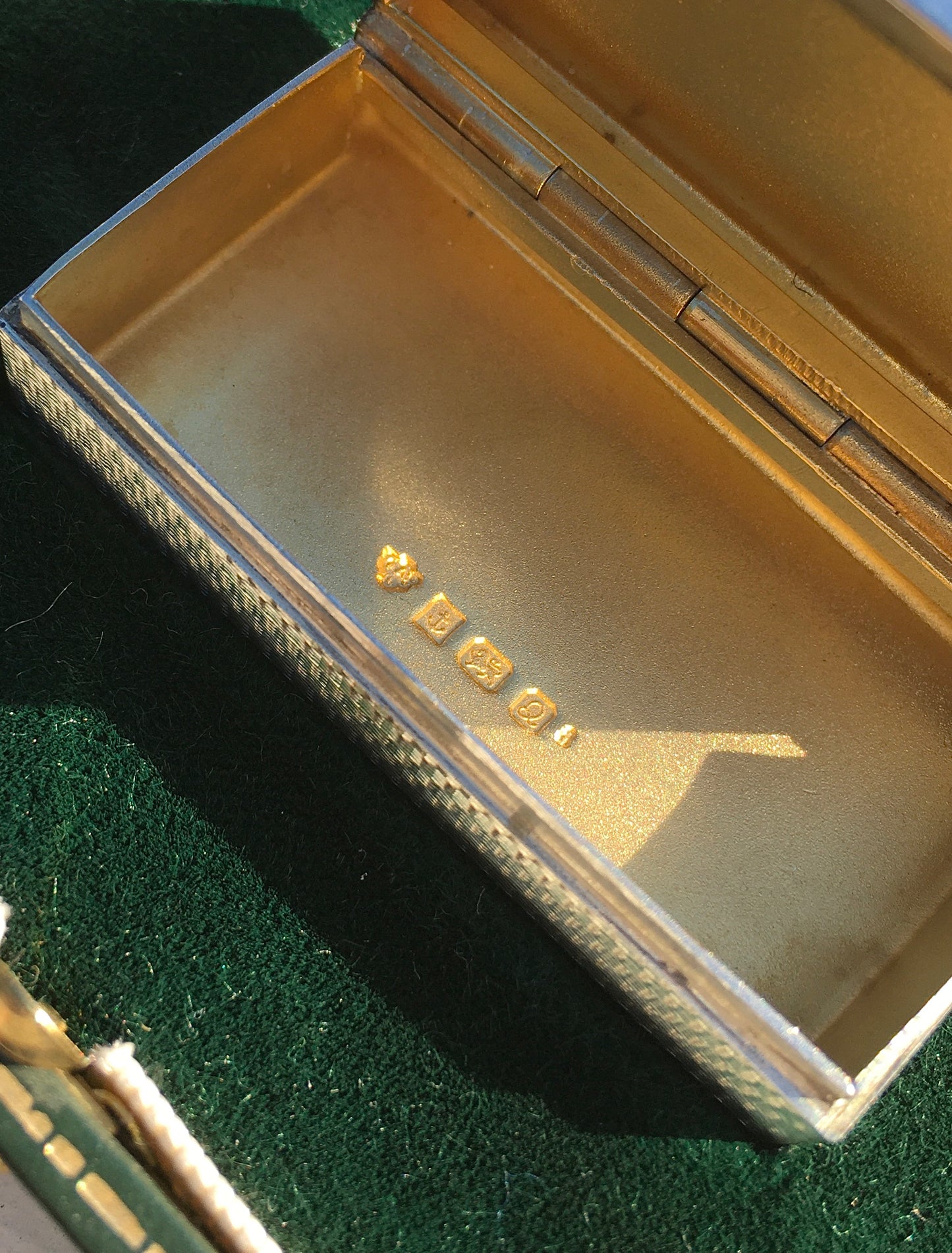 Sterling Silver Asprey Elizabeth II Pill Box