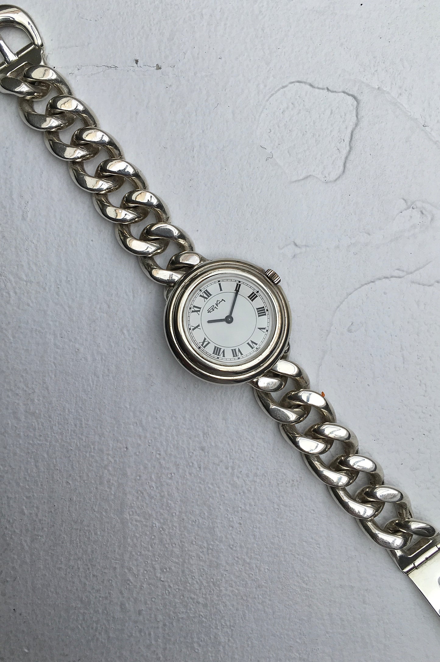 Vintage 1970s Sterling Silver Roy King