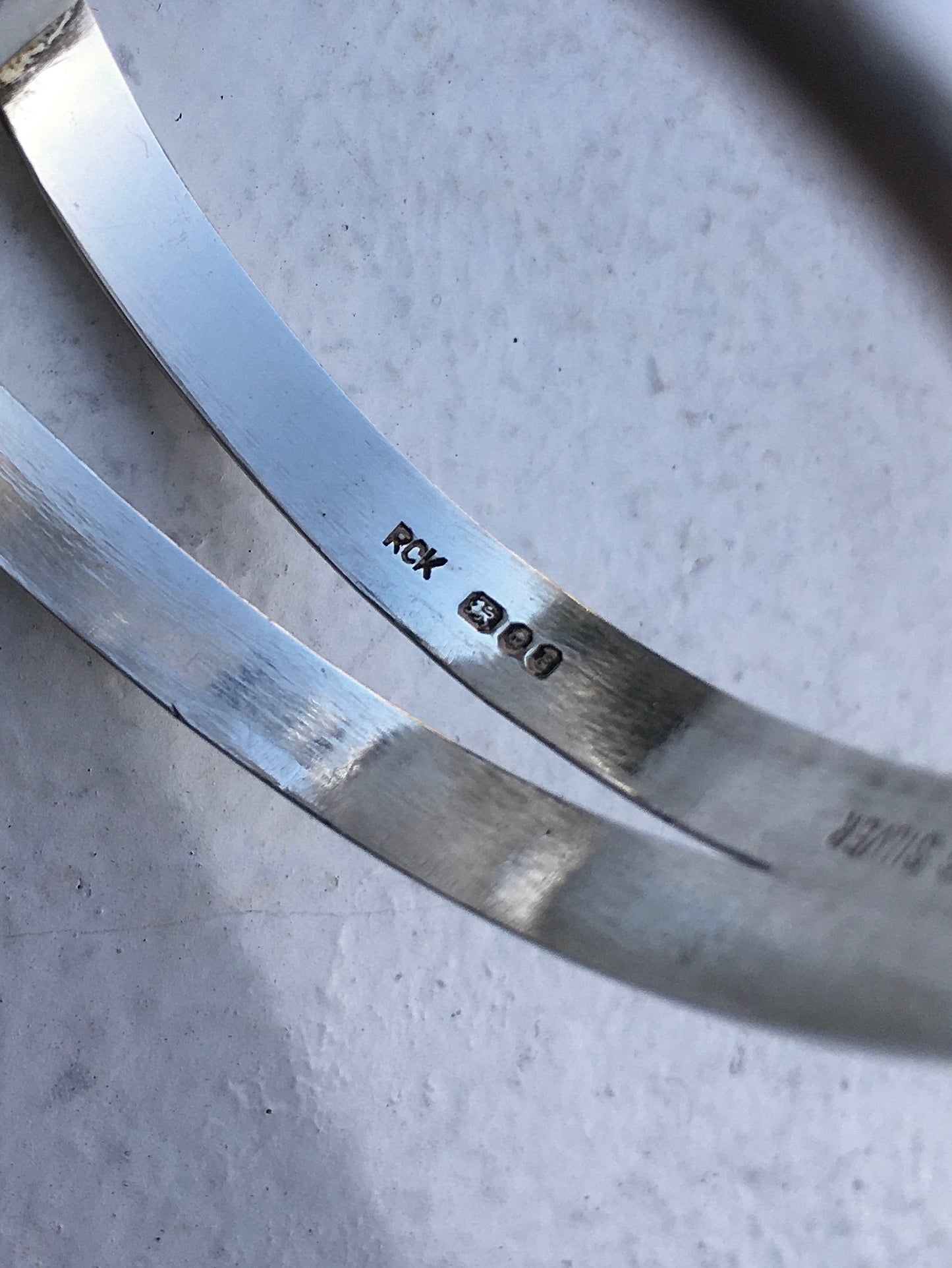 1970s Sterling Silver Roy King