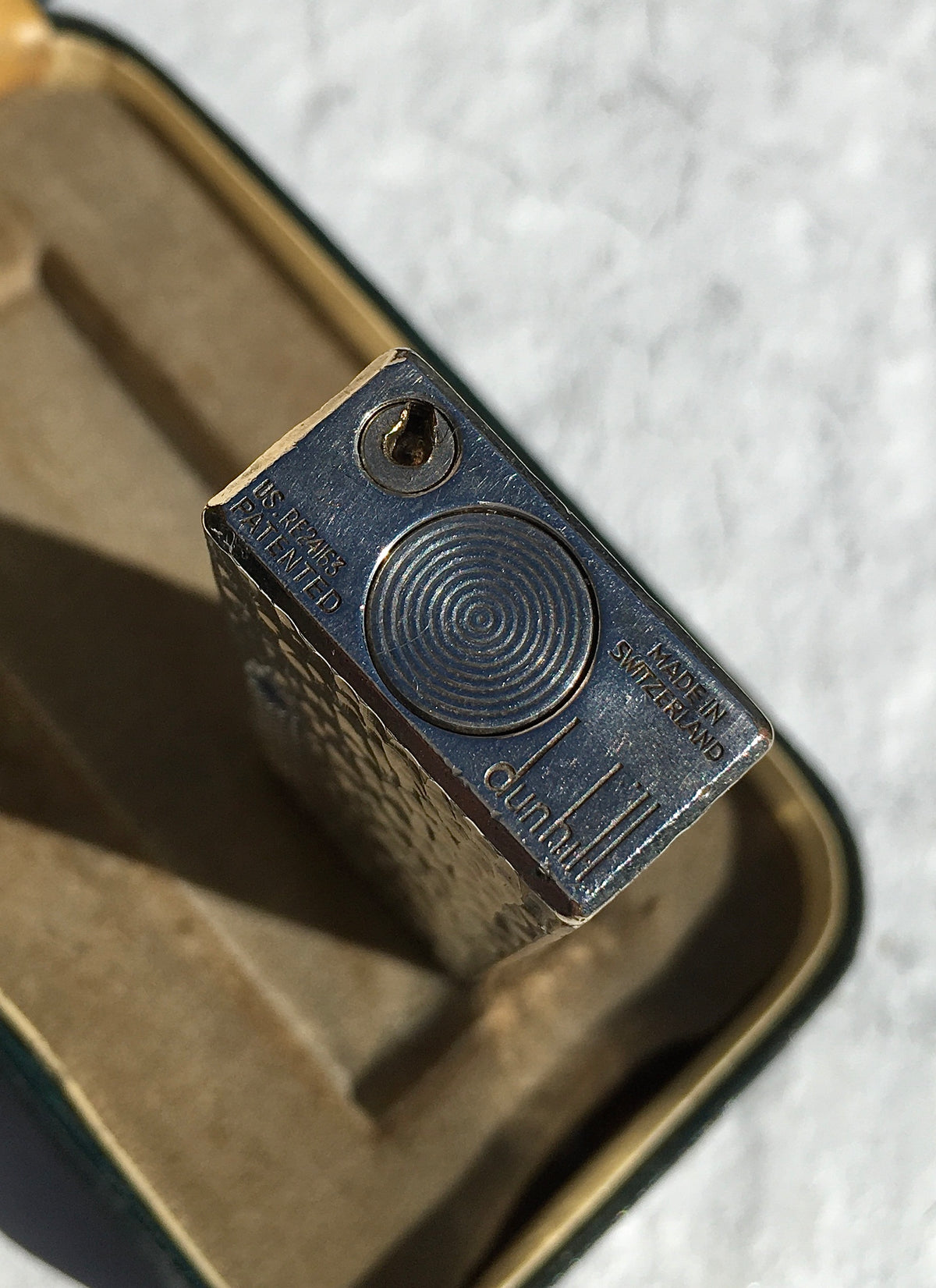 Vintage 1970s Dunhill Rollagas