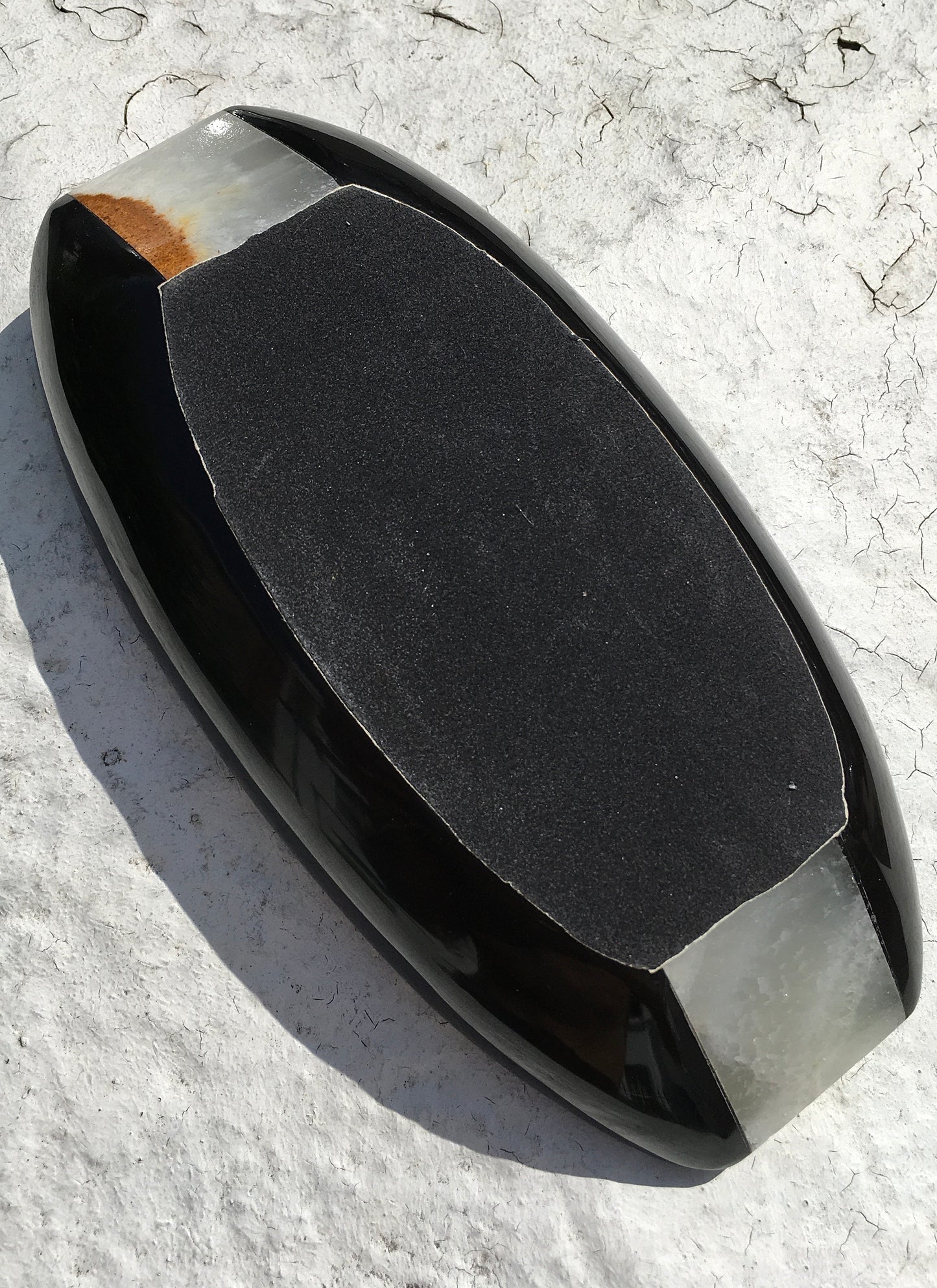 Agate & Onyx Cigar Ashtray