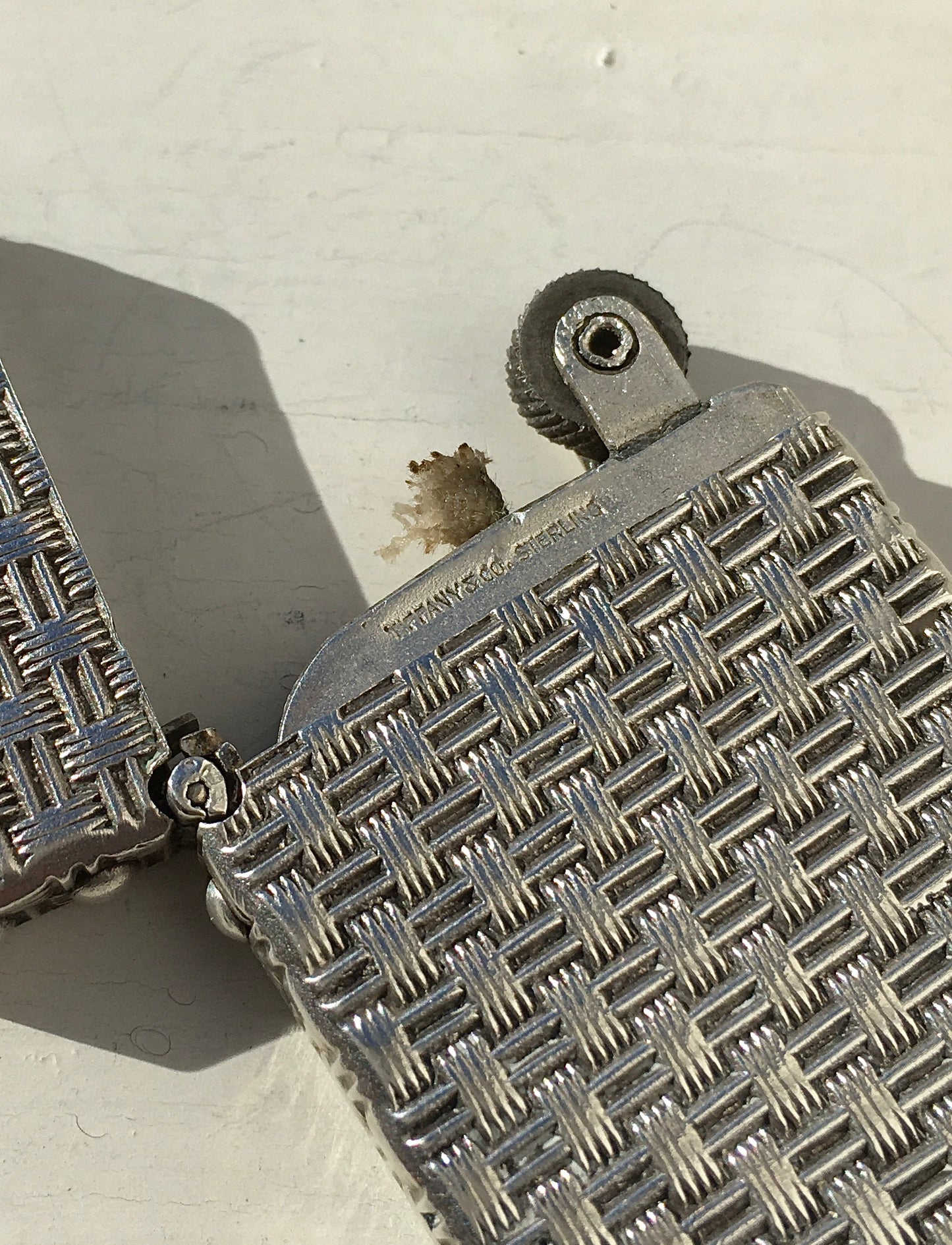 Vintage 1960s Sterling Silver Tiffany & Co Lighter