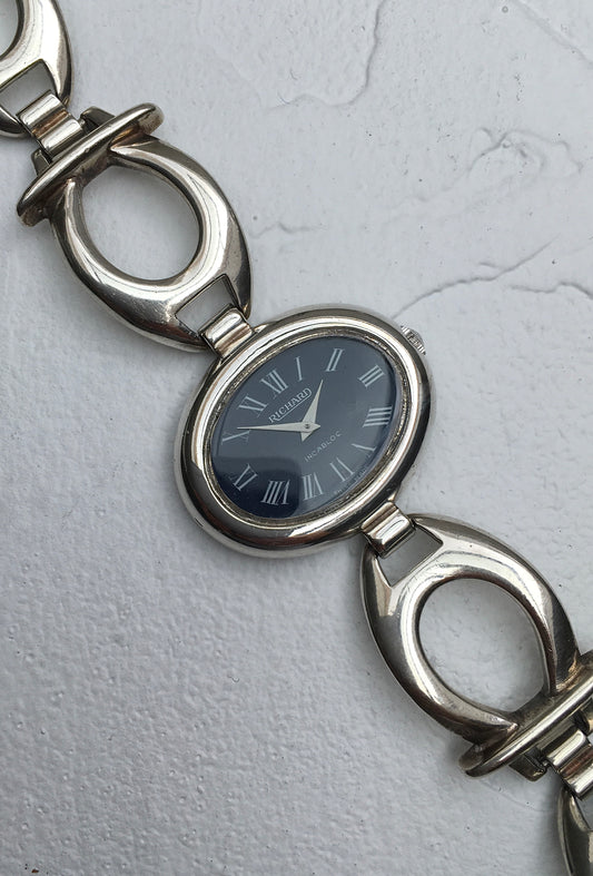 Vintage 1970s Silver Richard