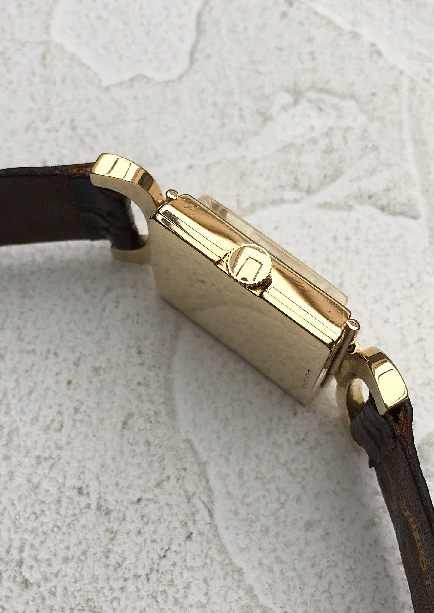 1950s 14k Gold Longines