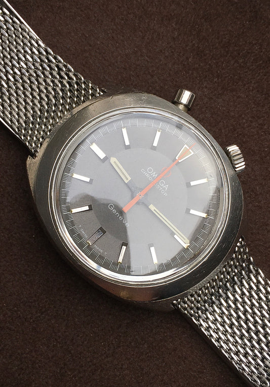 1960s Omega Chronostop Driver’s Dial