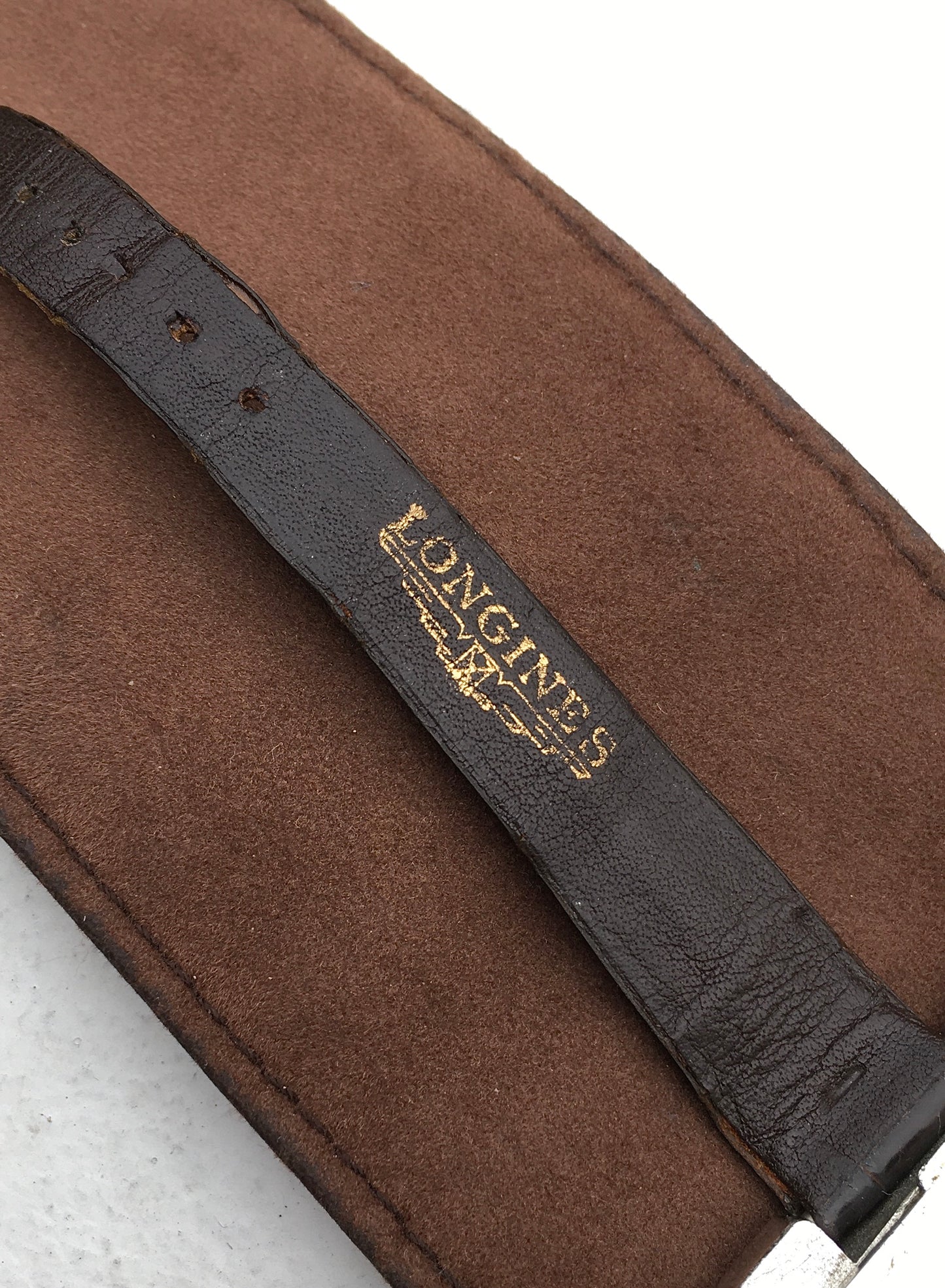 Vintage 1970s Sterling Silver Serge Manzon Longines