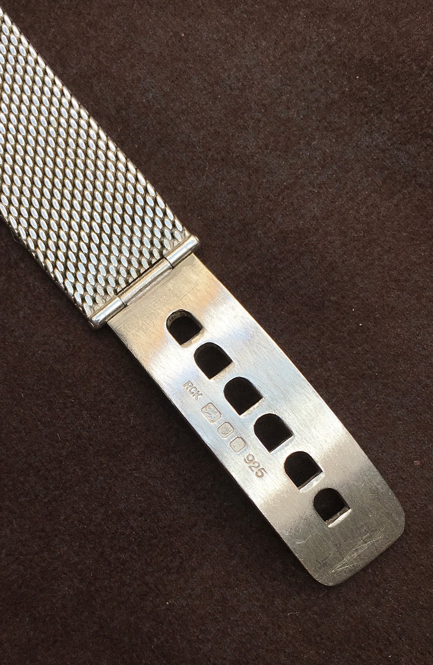 1970s Sterling Silver Roy King