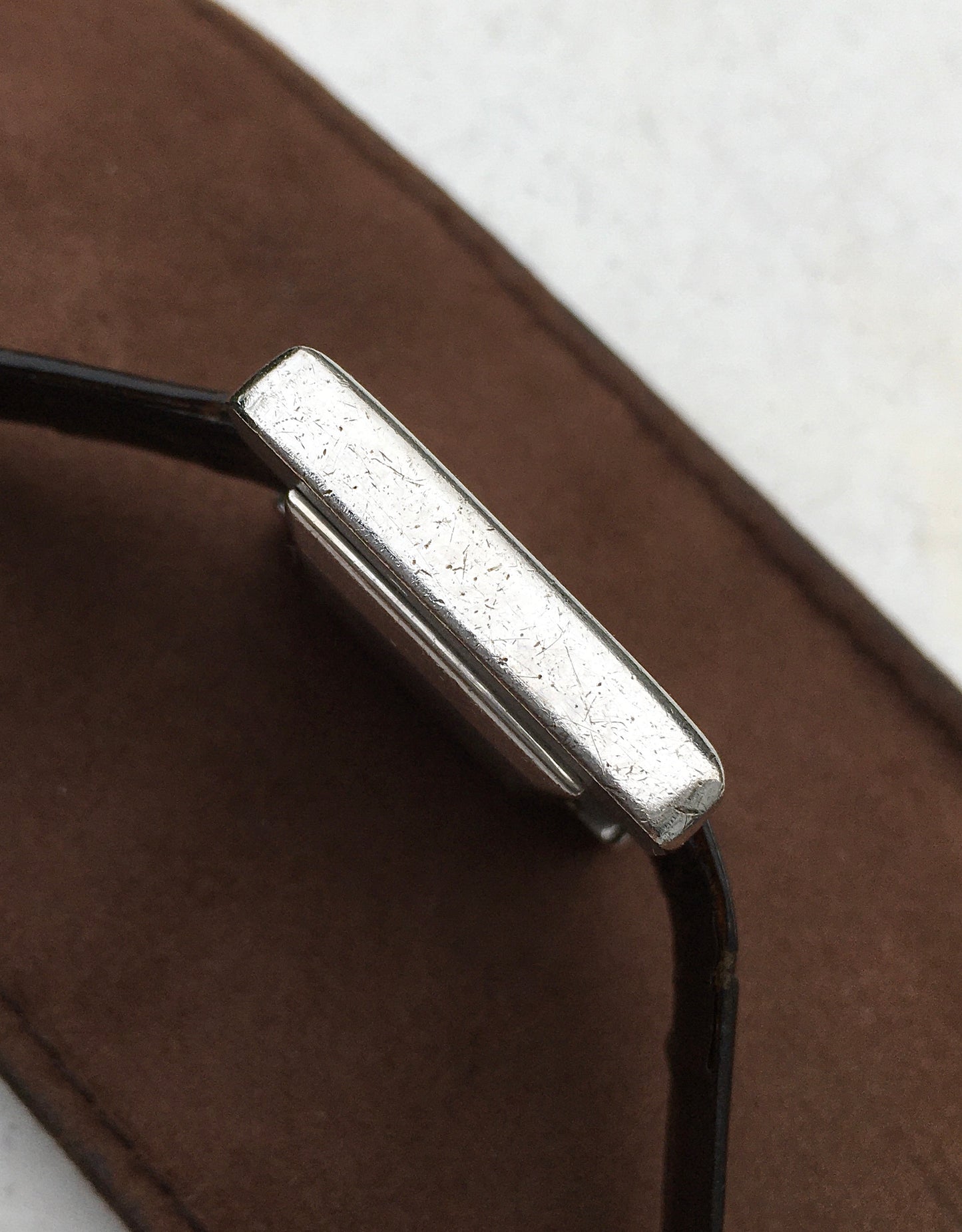 Vintage 1970s Sterling Silver Serge Manzon Longines