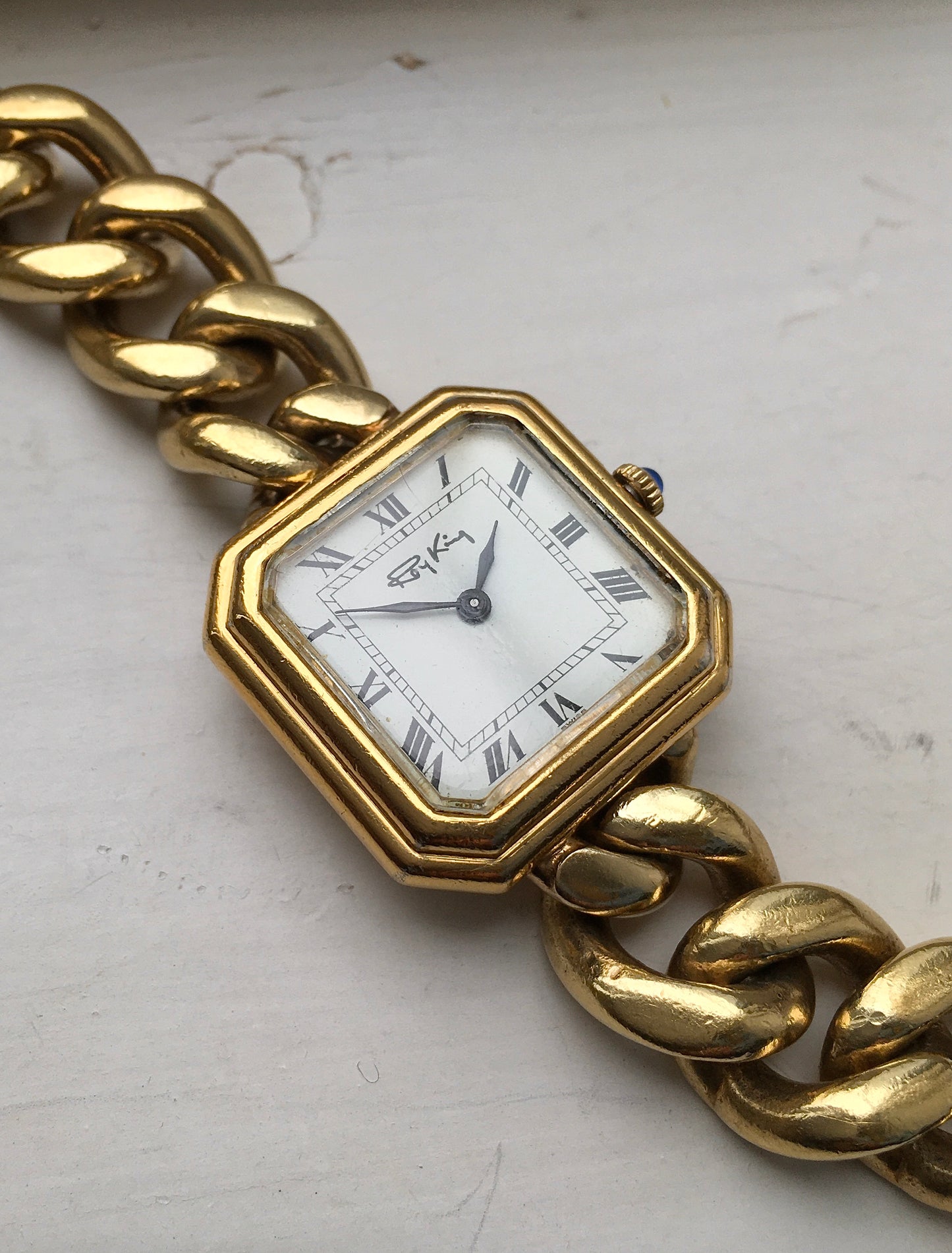 Vintage 1970s Sterling Silver Vermeil Roy King