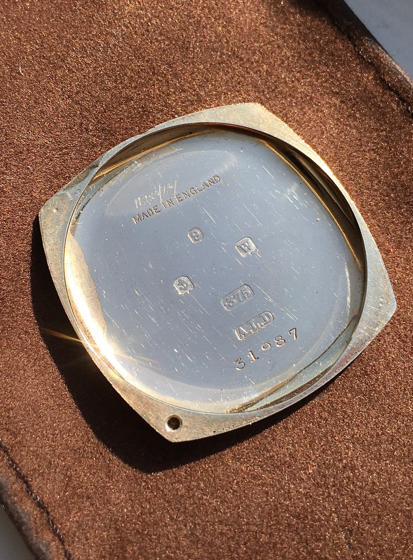 Vintage 1940s 9ct Gold Longines
