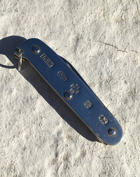 Sterling Silver Pocket Knife