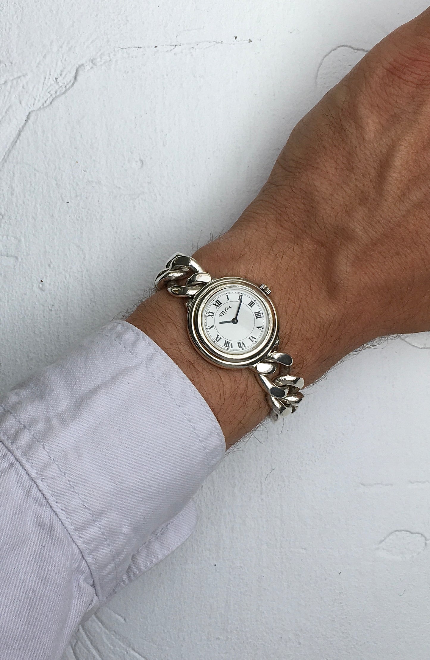 Vintage 1970s Sterling Silver Roy King