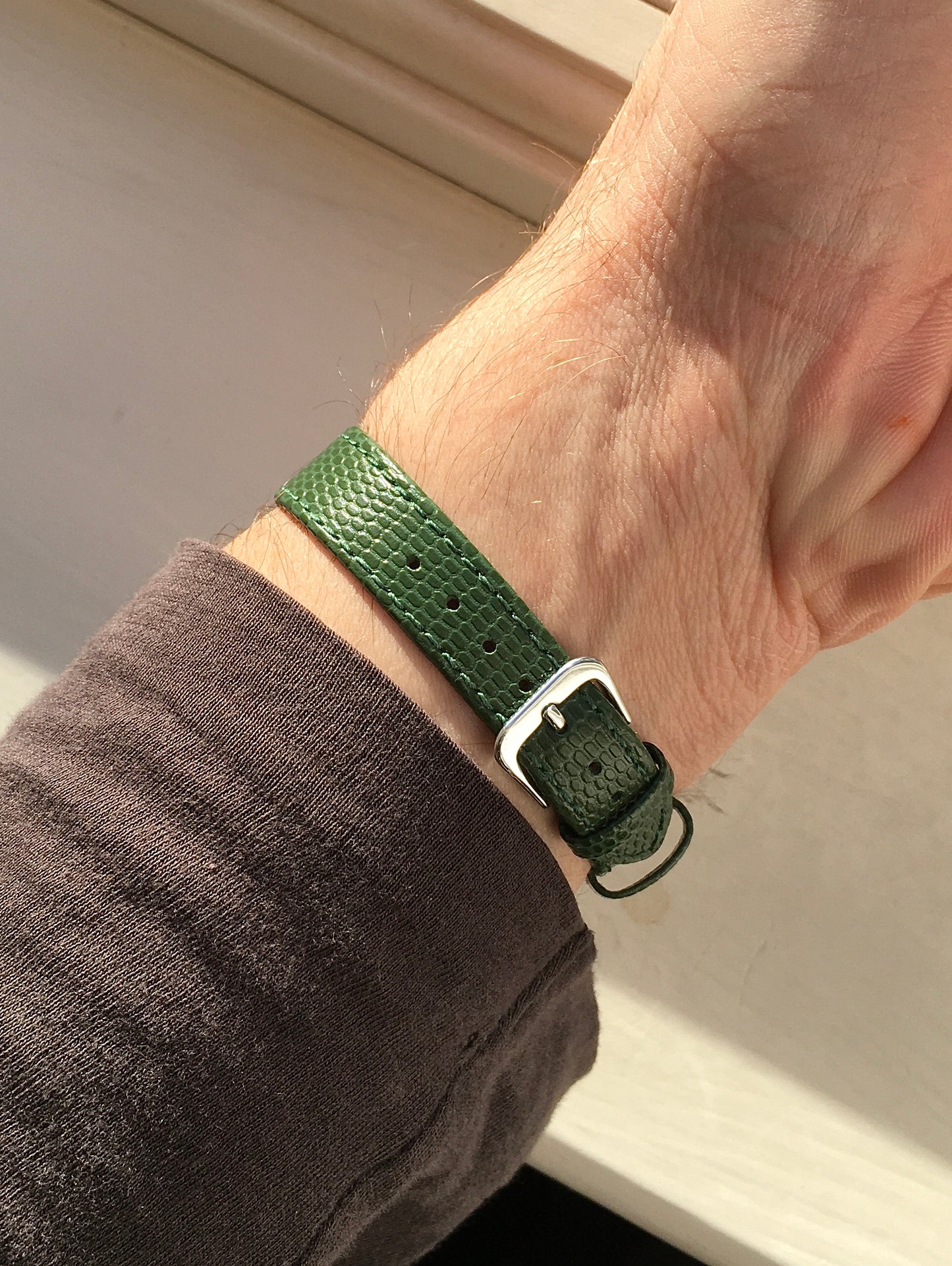 Vintage 1980s Silver Gucci