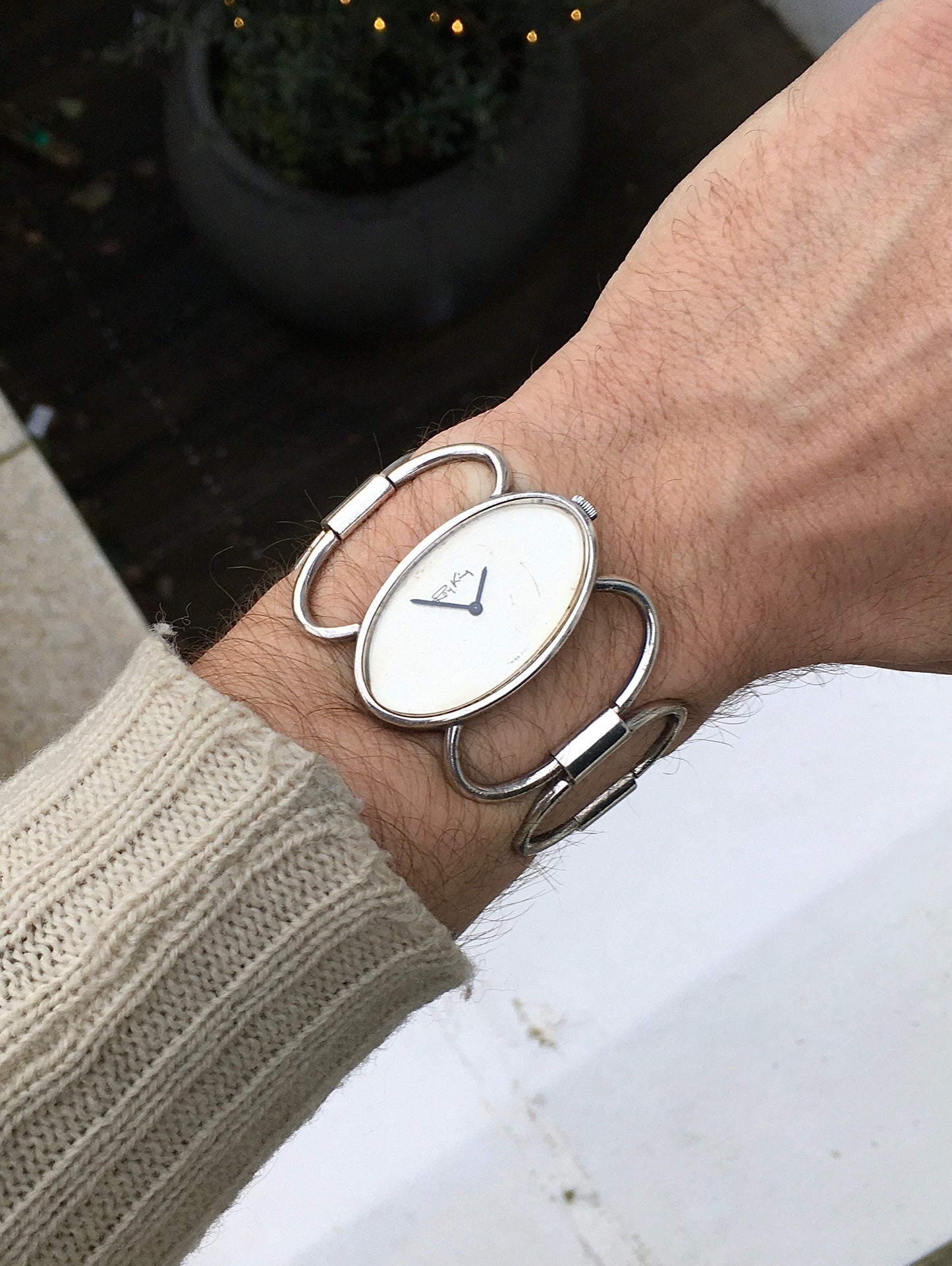 1970s Sterling Silver Roy King