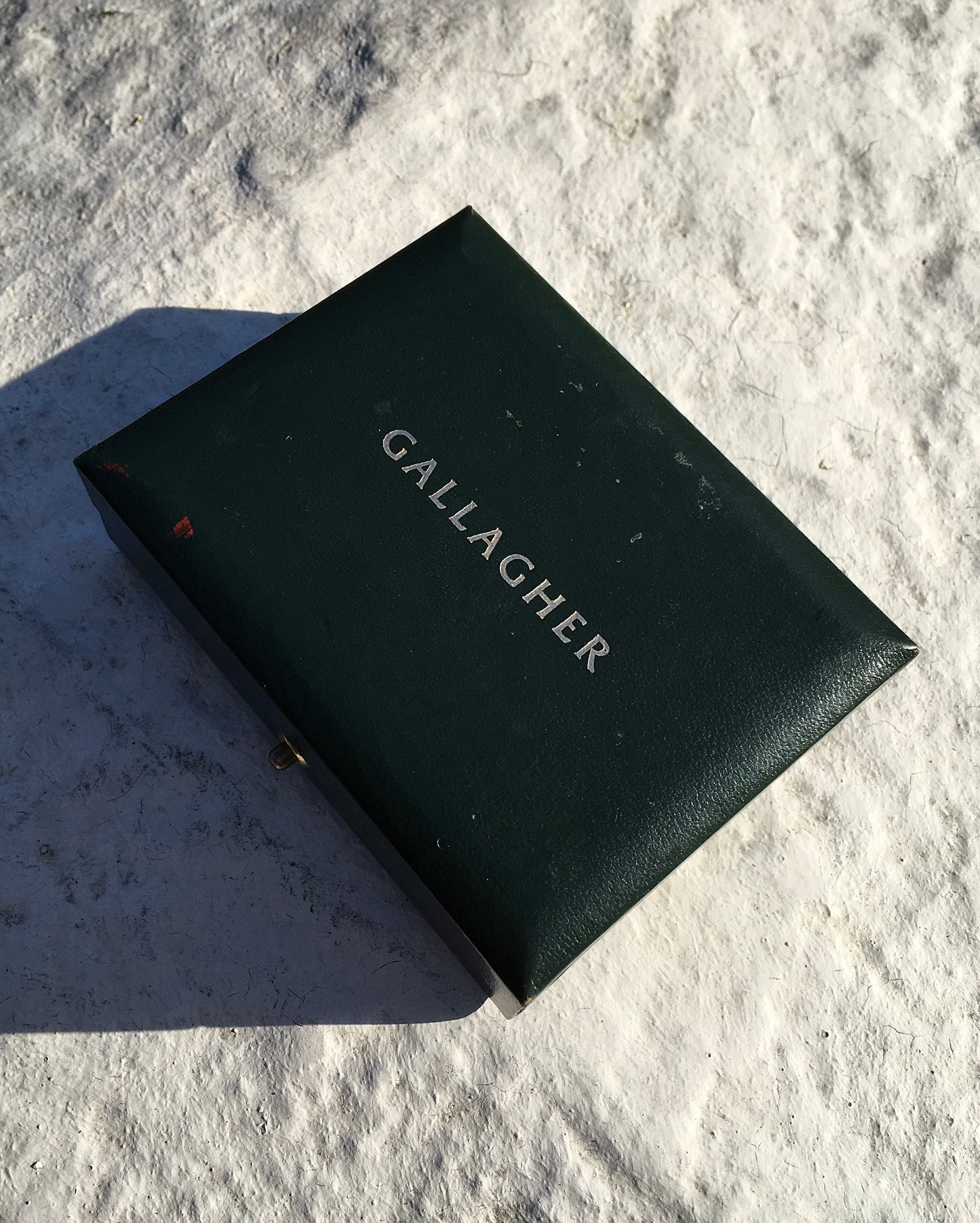 Sterling Silver Asprey Elizabeth II Pill Box