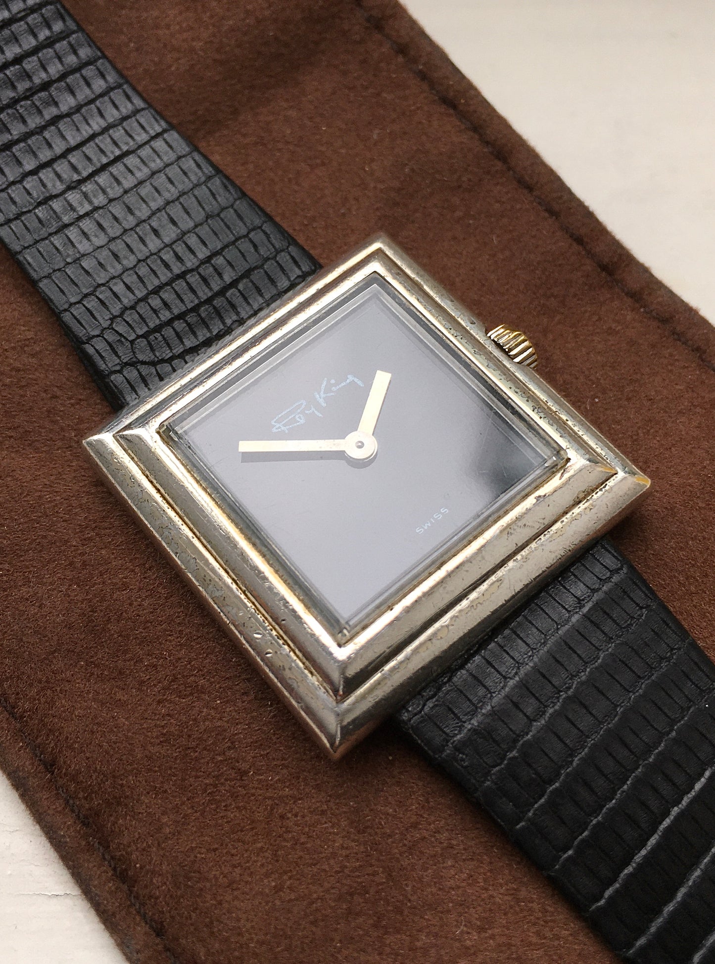 Vintage 1970s Sterling Silver Roy King