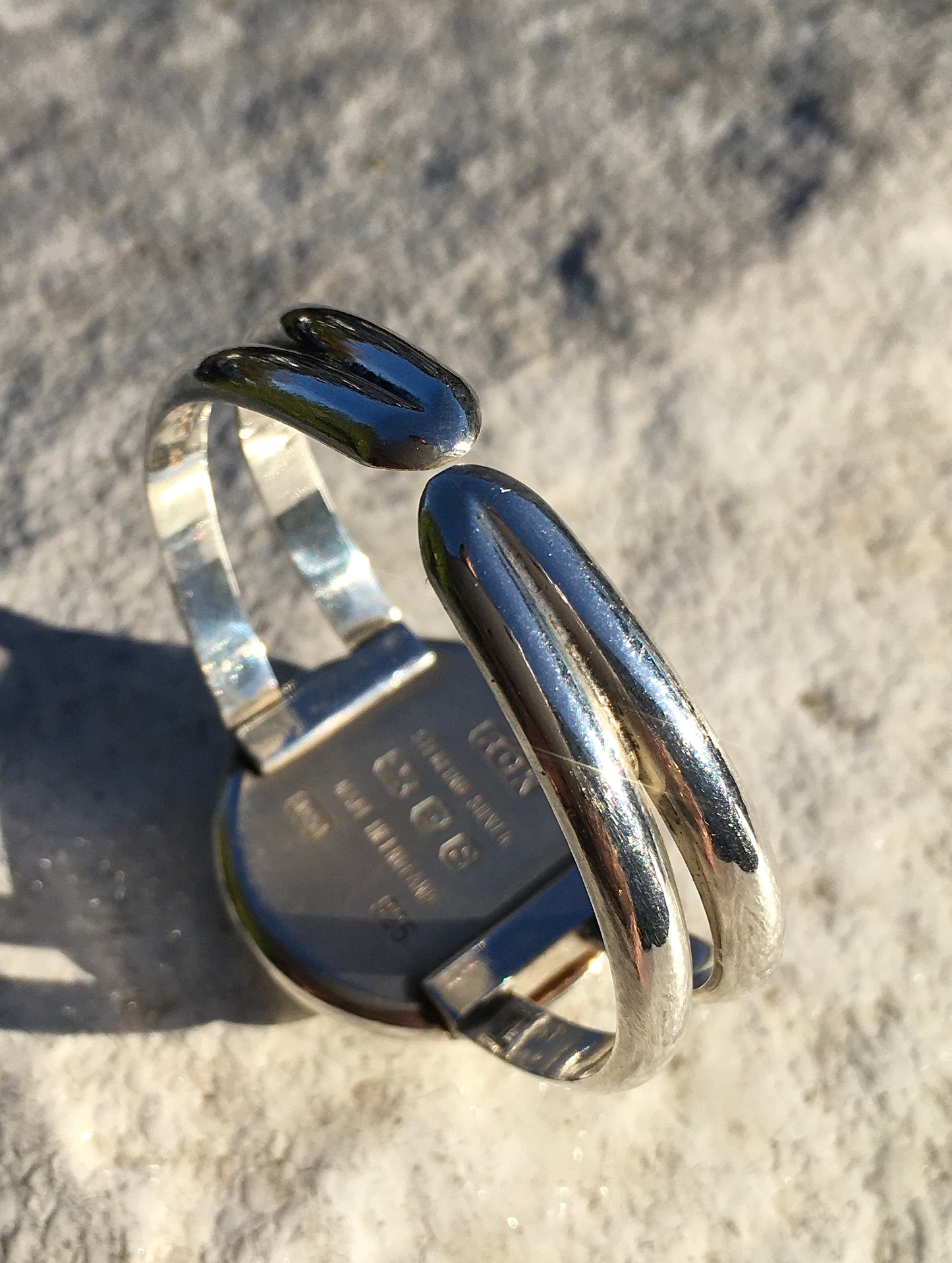 1970s Sterling Silver Roy King