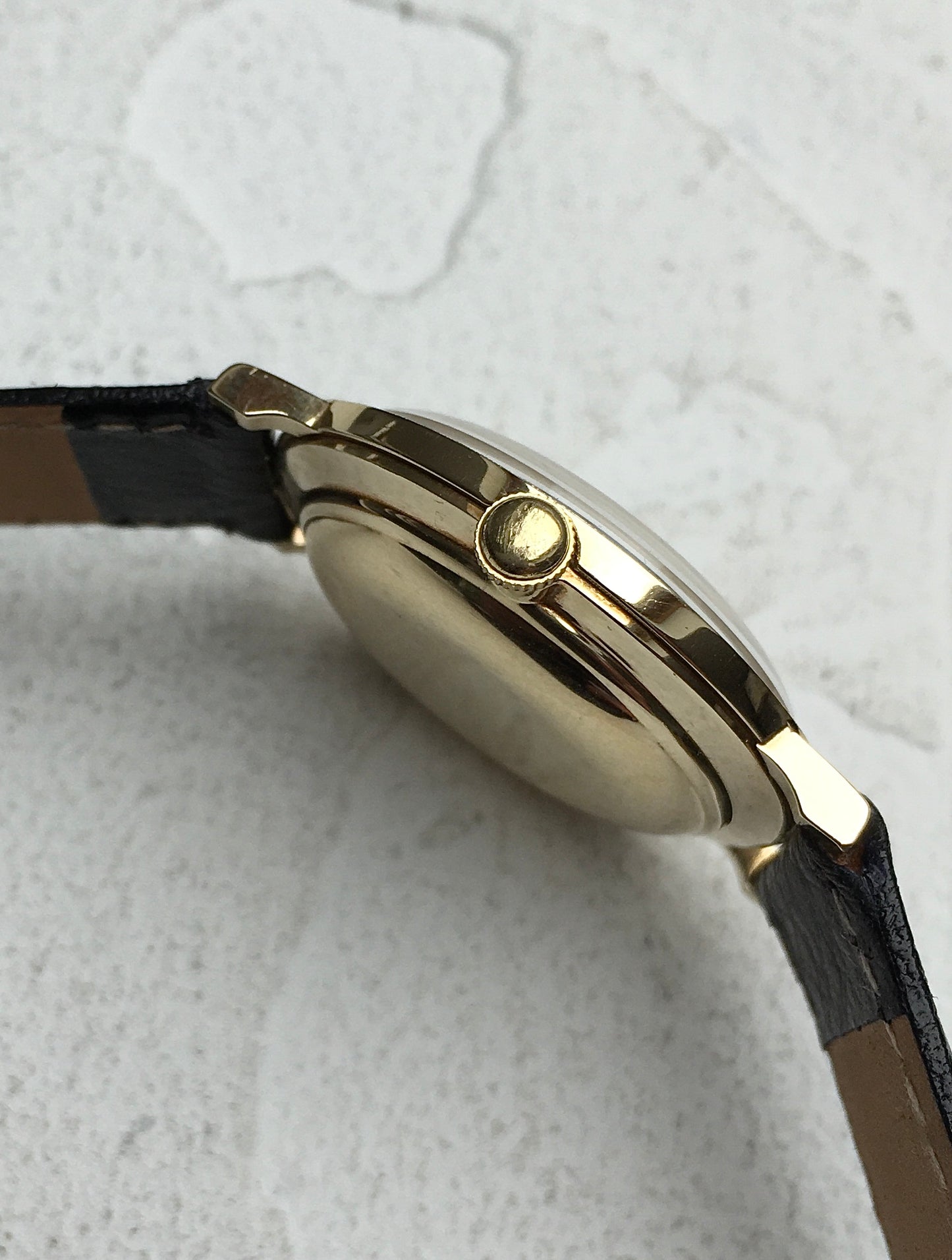 1960s 14k Gold Longines