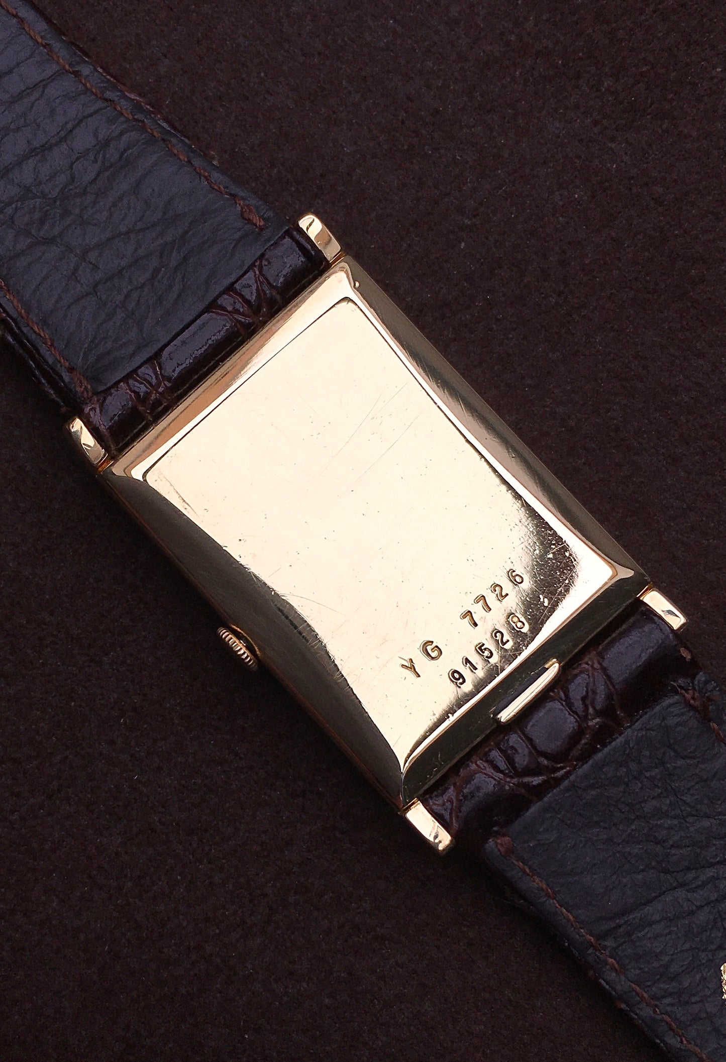 1960s 18k Bueche Girod
