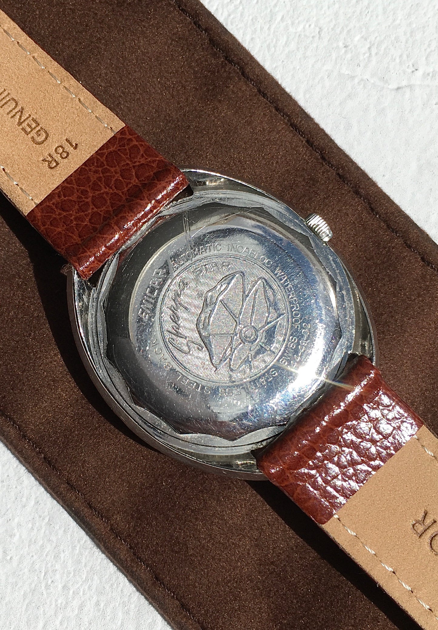 Vintage 1960s Enicar Sherpa Star