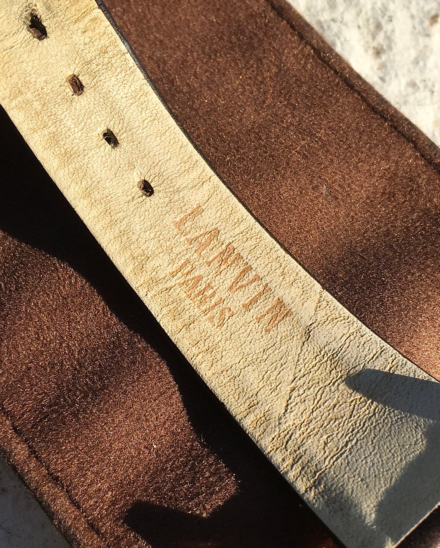 Vintage 1970s Lucite Lanvin