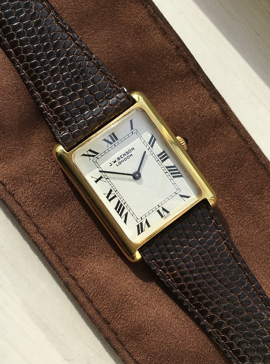 Vintage 1970s J.W. Benson Tank