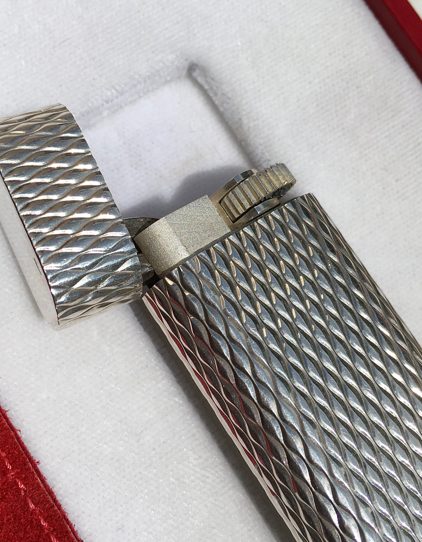 Vintage 1980s Sterling Silver Cartier