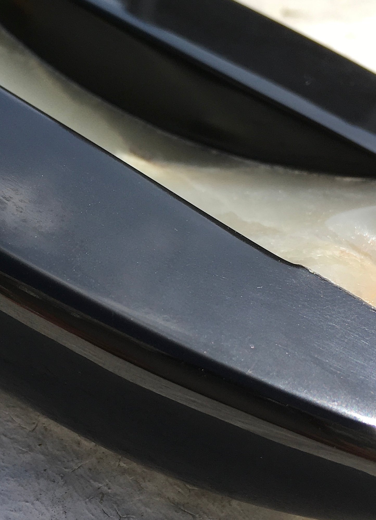 Agate & Onyx Cigar Ashtray