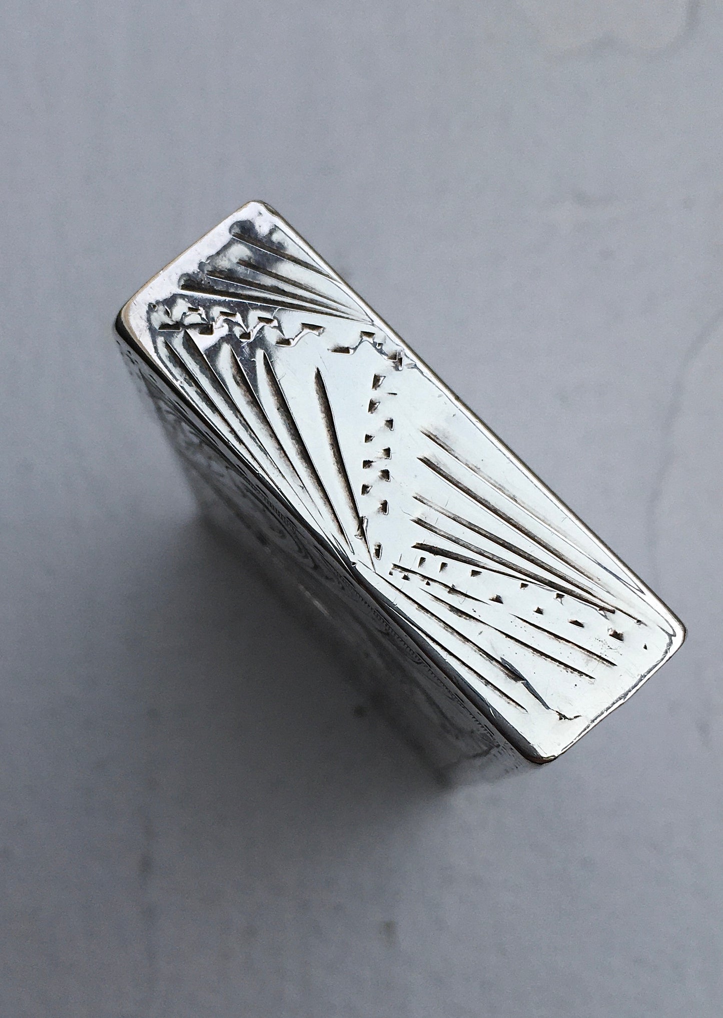 Silver Zippo