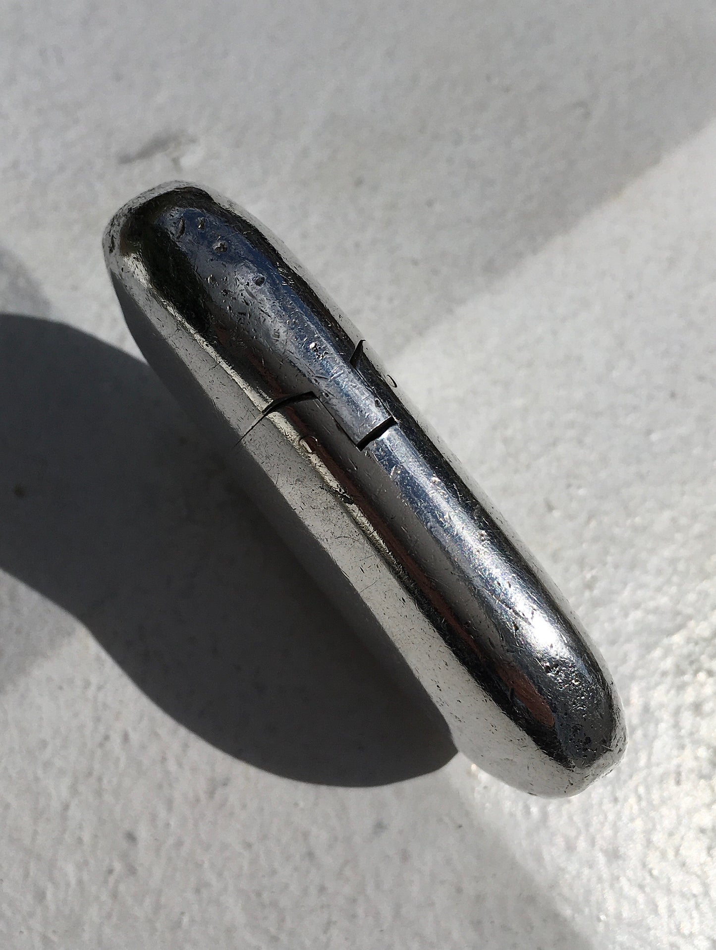 Sterling Silver Tiffany Elsa Peretti Bean Lighter