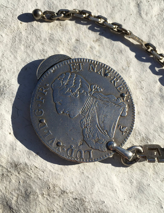 Silver Eloi Pernet Écu Cigar Cutter