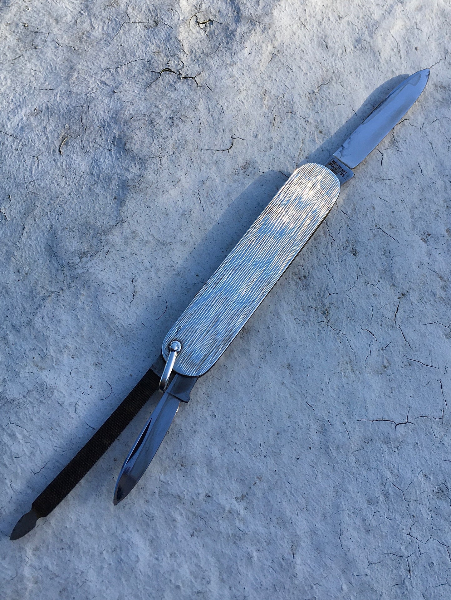 Sterling Silver Pocket Knife