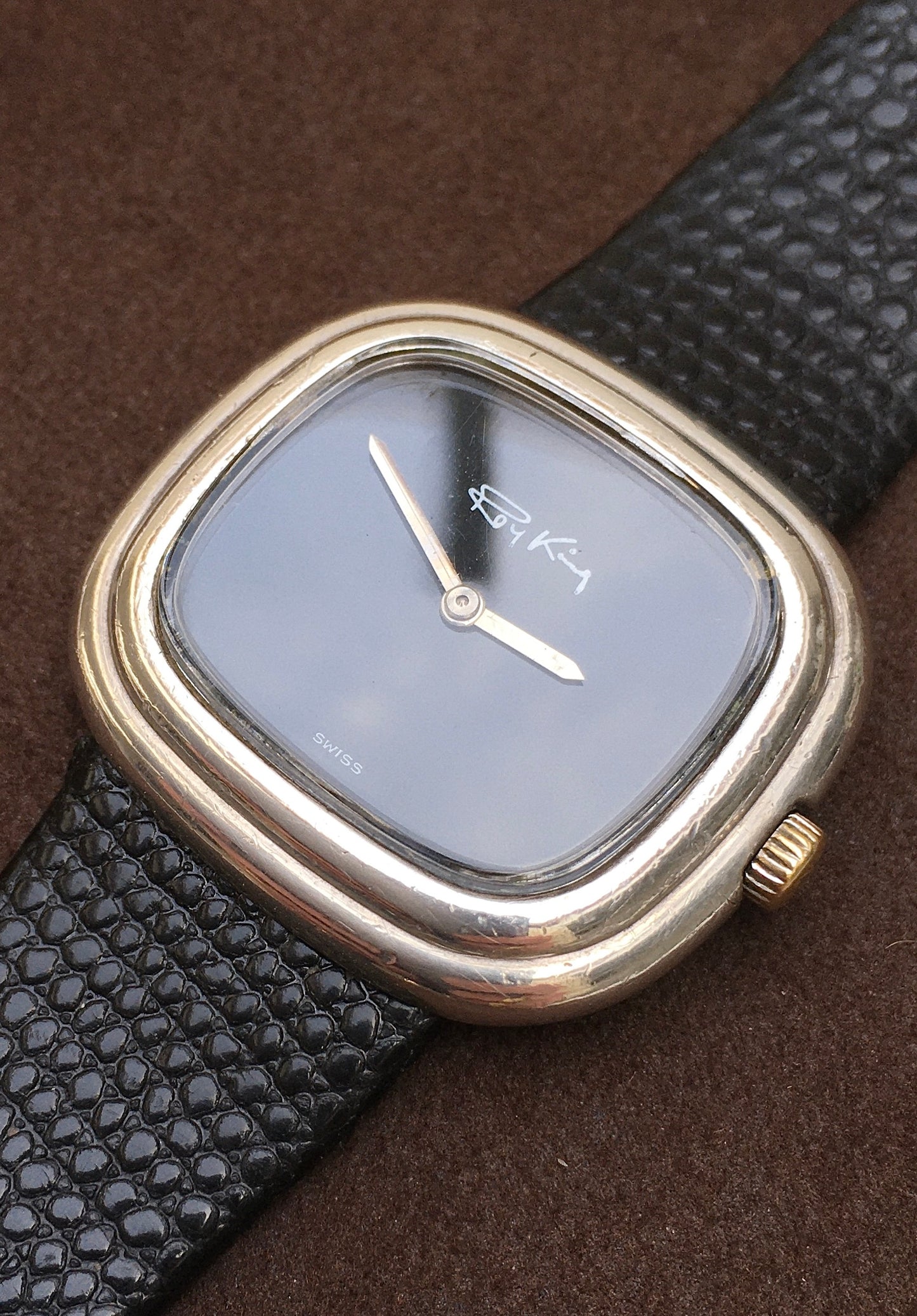 1970s Sterling Silver Roy King