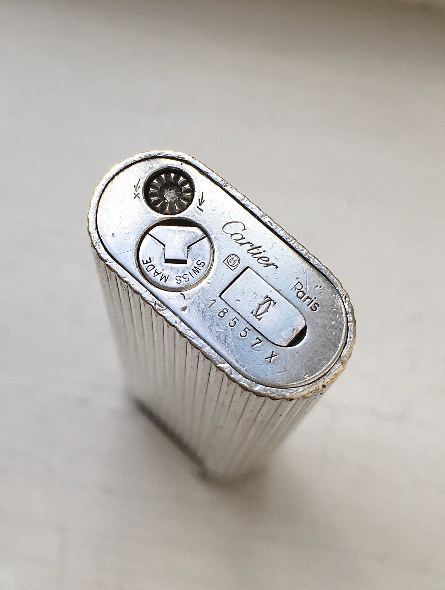 Vintage 1980s Cartier Godron