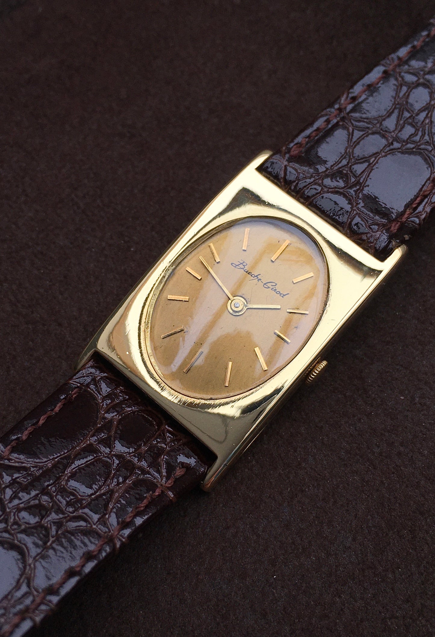 1960s 18k Bueche Girod