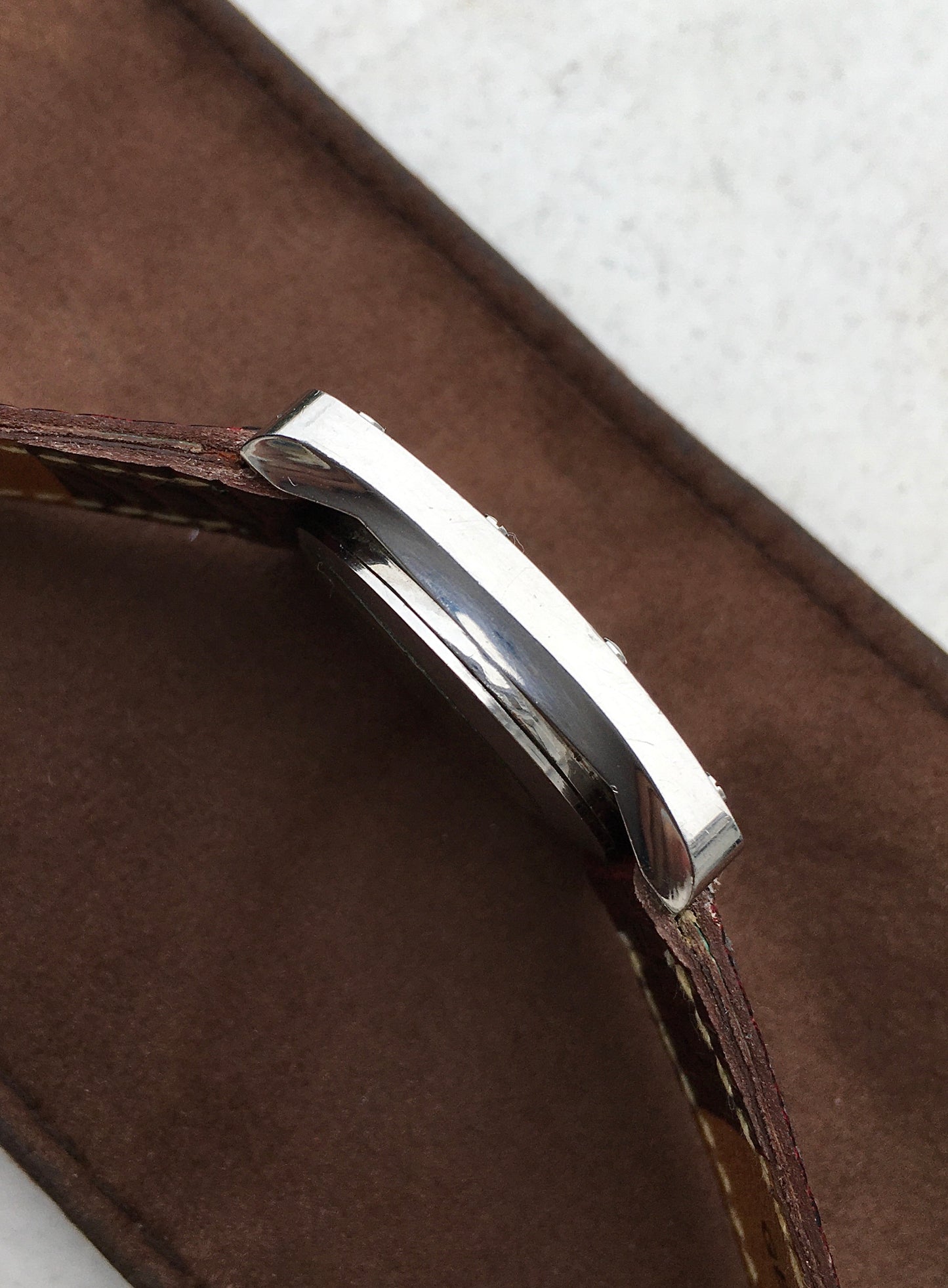 Vintage 1980s Gucci Flatline