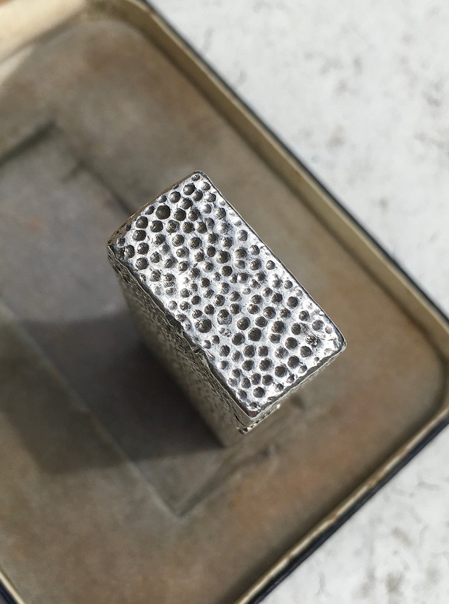 Vintage 1960s Sterling Silver Dunhill Rollagas