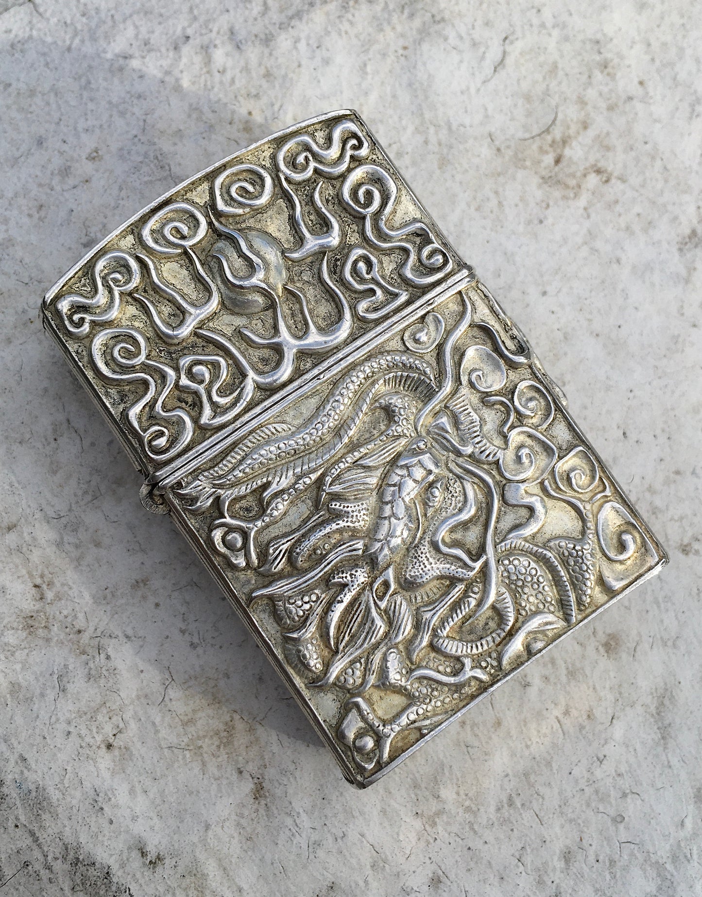 Vintage Solid Silver Lighter