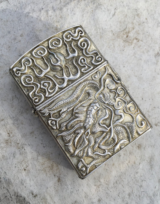 Vintage Solid Silver Lighter