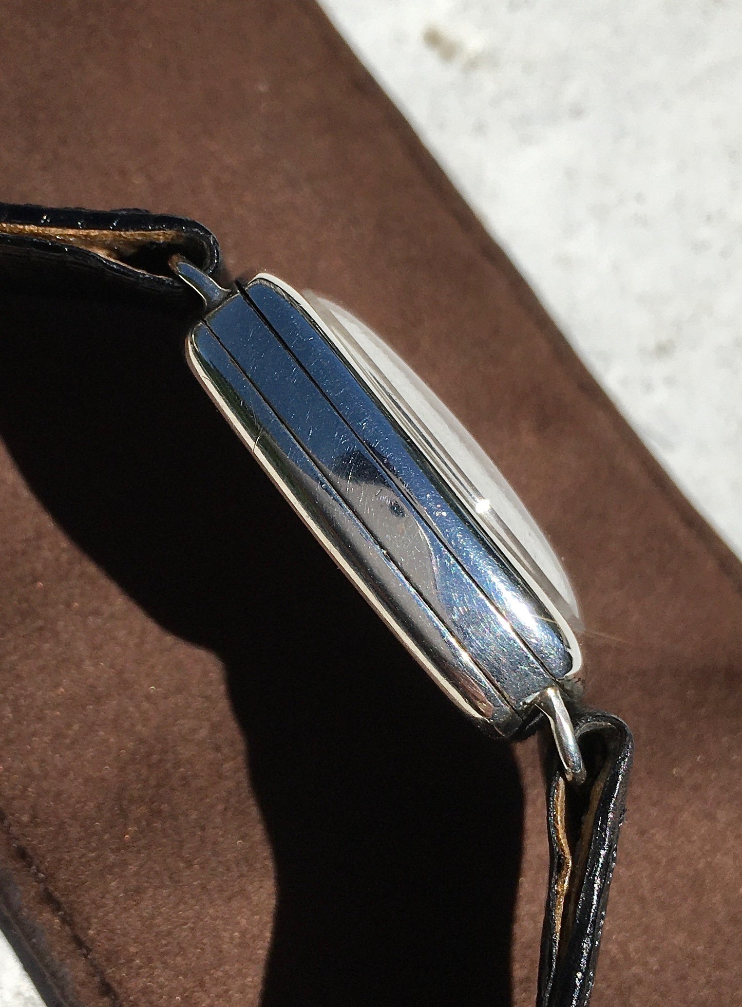 Antique Sterling Silver Omega