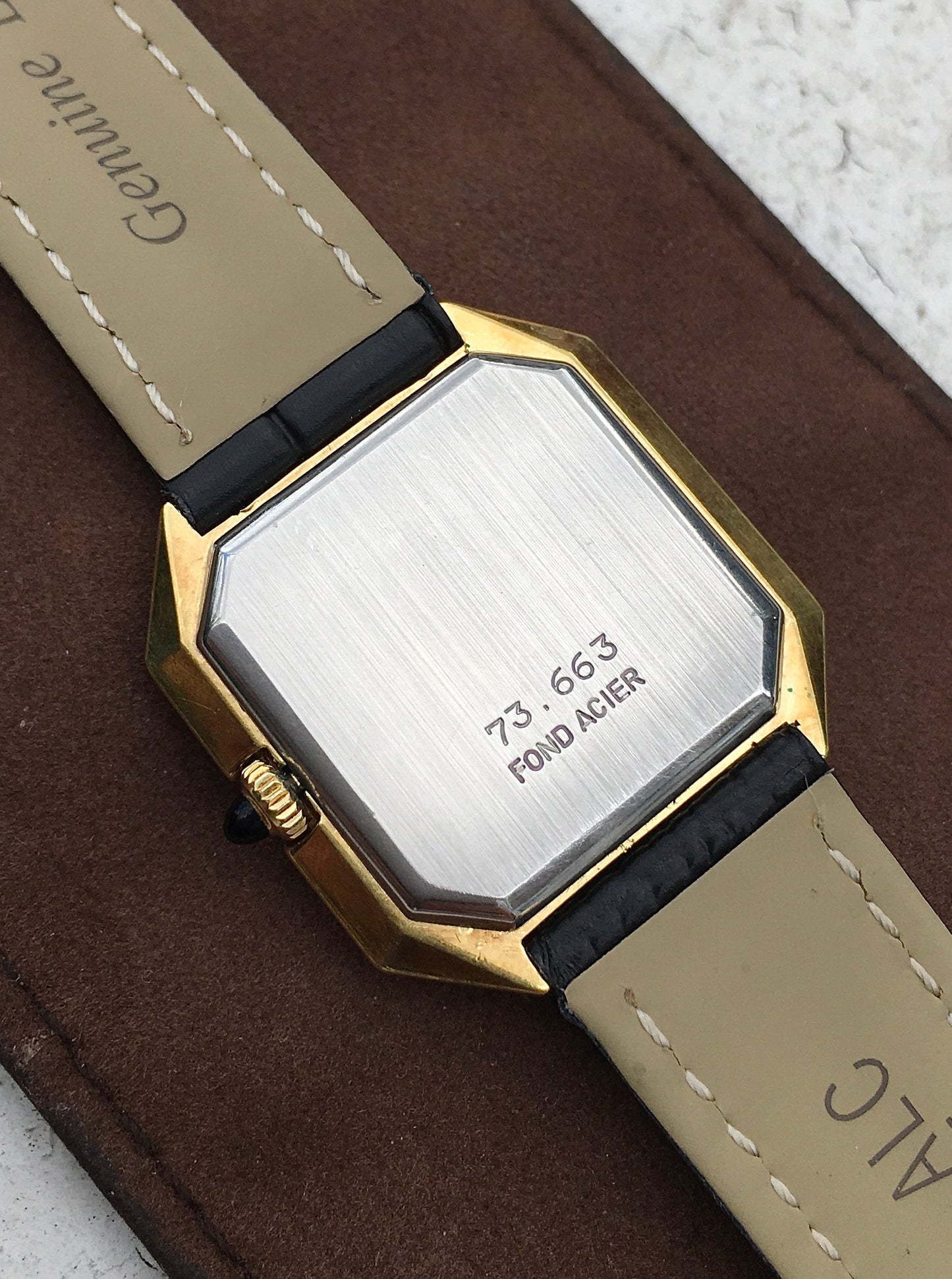 Vintage 1970s Fred Paris Wristwatch
