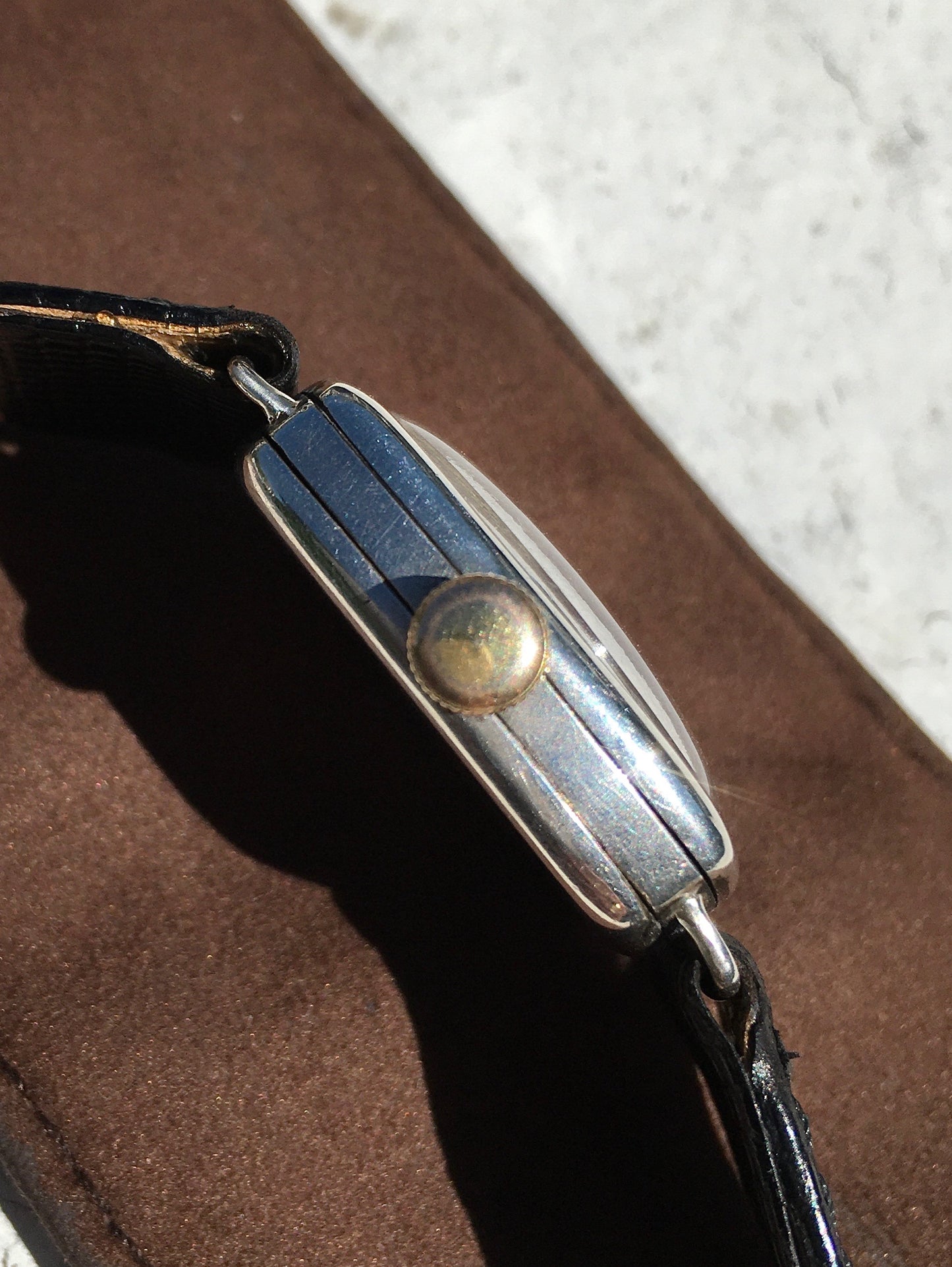 Antique Sterling Silver Omega